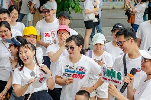 Hình ảnh phía sau giảng đường của các thầy cô tại Học viện Ngoại giao