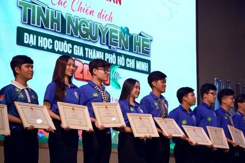 ĐHQG TP. HCM tổ chức Lễ hội quân chiến dịch tình nguyện Hè 2024