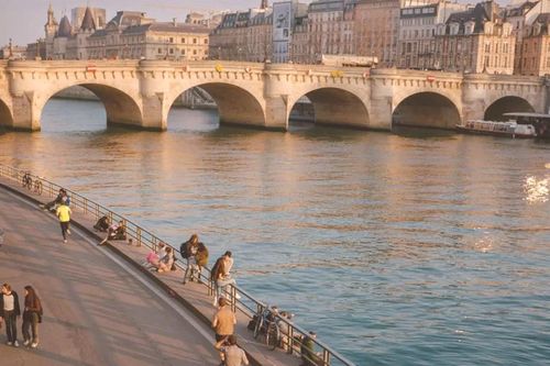 Sông Seine - Di sản của Olympic Paris 2024