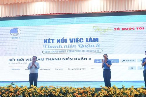 Chiến sĩ tình nguyện tiên phong tham gia chuyển đổi số