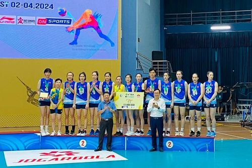 Giải SEA V.Leauge 2024: Đội tuyển bóng chuyền nữ Việt Nam vuột ngôi vô địch đáng tiếc