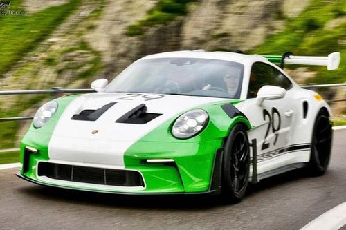 Porsche ra mắt 911 GT3 RS 'độc bản' tri ân huyền thoại Jo Siffert