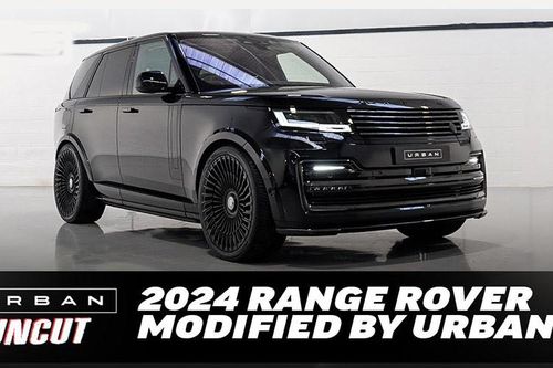 Range Rover Sport 'chất' như siêu SUV Lamborghini nhờ Urban Automotive