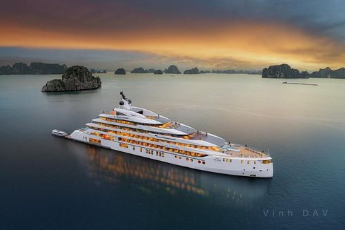 Cận cảnh siêu du thuyền lớn nhất Việt Nam