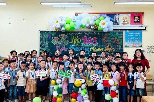 Chống 'sốc' cho trẻ khi vào lớp 1