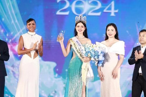 Cựu sinh viên Trường ĐH Ngoại thương đăng quang Hoa hậu du lịch Việt Nam năm 2024
