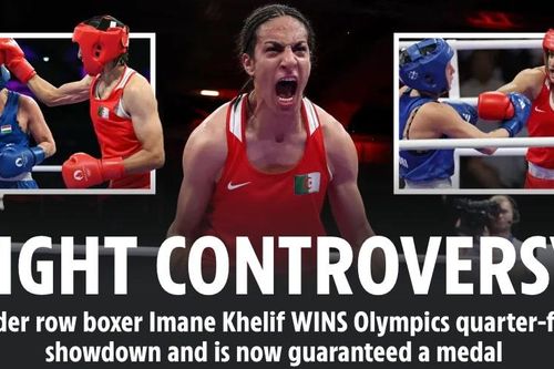 Võ sĩ gây tranh cãi về giới tính thắng tiếp, chắc chắn có huy chương Olympic