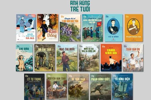 Tôn vinh những anh hùng trẻ tuổi