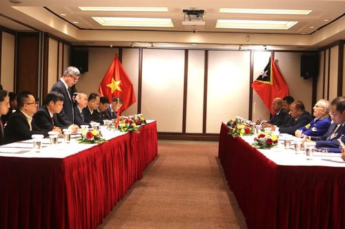 Tổng thống José Ramos-Horta ghi nhận đóng góp của Đại học Thái Nguyên trong đào tạo nguồn lực chất lượng cao cho Timor-Leste