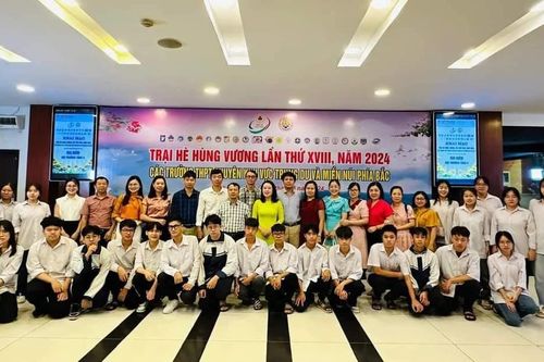 Yên Bái giành 50 huy chương tại Kỳ thi chọn HSG Trại hè Hùng Vương 2024