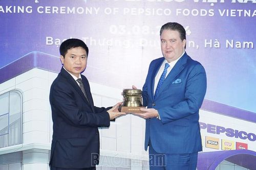 Hoa Kỳ có 5 nhà đầu tư tại Hà Nam với tổng số vốn khoảng 100 triệu USD