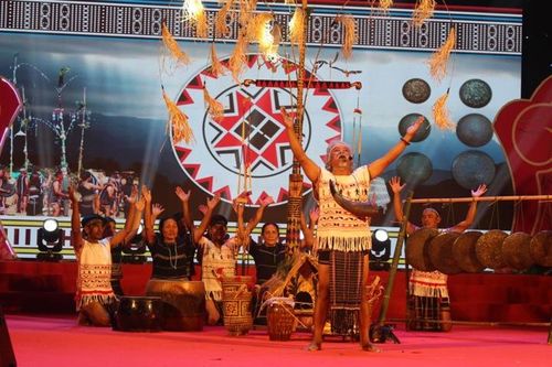 Đồng bào K'Ho Lâm Đồng tái hiện lễ Mừng lúa mới