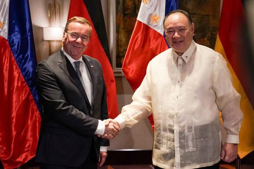 Philippines và Đức cam kết ký hiệp ước quốc phòng trong năm nay