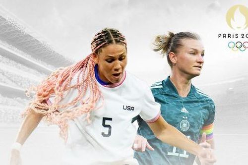 Bán kết bóng đá nữ Olympic Paris 2024: Đại chiến Mỹ vs Đức