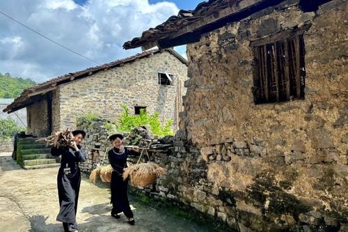Làng đá cổ Nà Vị - Nét kiến trúc độc đáo ở Cao Bằng