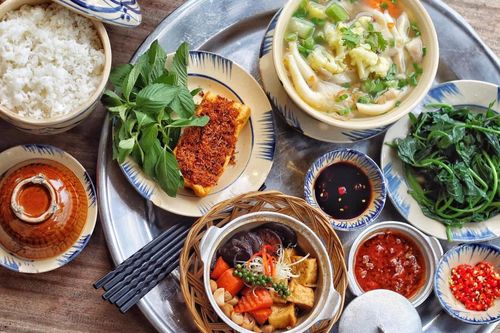 Hồn cốt văn hóa trong nét mộc mạc của ẩm thực vùng quê Việt Nam