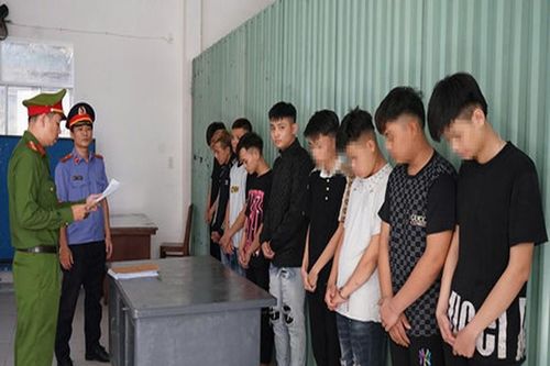 Bắt giữ 13 thanh thiếu niên gây náo loạn đường phố Đà Nẵng