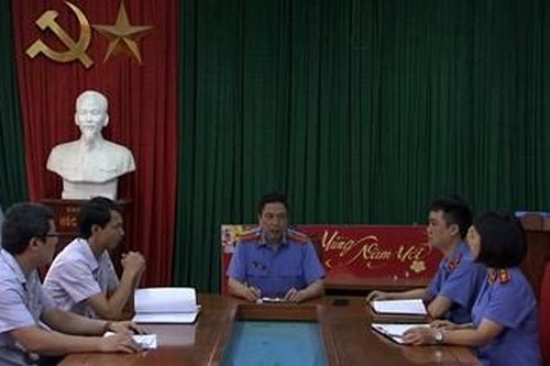 Kiên quyết tấn công tội phạm, Viện kiểm sát khởi tố vụ án hình sự