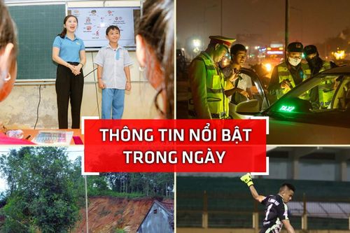 Nghệ An: Thông tin nổi bật ngày 4/8