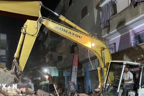 Ai Cập: Sập nhà ở thủ đô Cairo làm ít nhất 8 người thiệt mạng