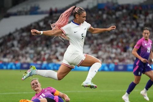 Xác định xong 4 đội vào bán kết bóng đá nữ Olympic Paris 2024
