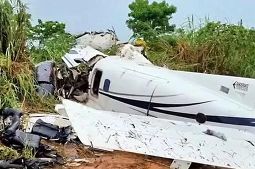 Brazil: Rơi máy bay cỡ nhỏ, ít nhất 3 người thiệt mạng