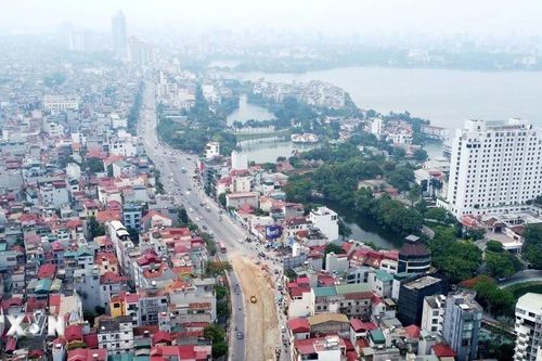 Hà Nội: Vốn thực hiện các công trình đầu tư công tăng cao