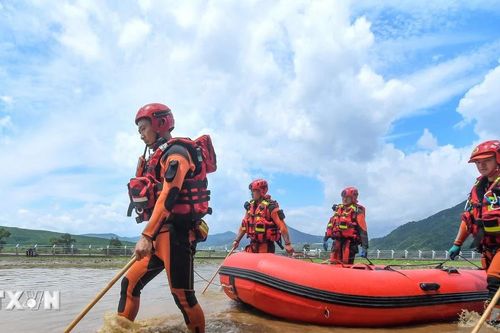 Trung Quốc duy trì cảnh giác đề phòng nguy cơ lũ lụt