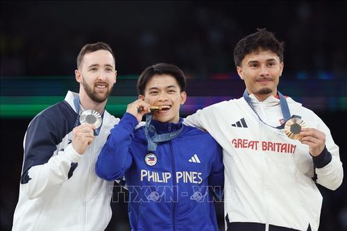 Olympic 2024: Đông Nam Á có HCV đầu tiên