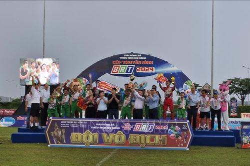 Giải Bóng đá Thiếu niên nhi đồng - Cúp Truyền hình BRT lần V