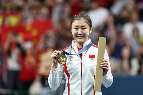 Olympic 2024: Tay vợt bóng bàn số 2 thế giới bước vào 'ngôi đền huyền thoại'
