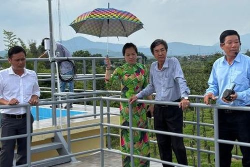 Bình Thuận: Nỗ lực cung cấp nước sạch cho người dân vùng nông thôn