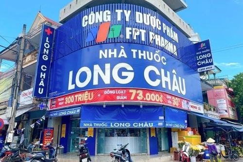 Chuỗi nhà thuốc Long Châu tiếp tục là 'gà đẻ trứng vàng' cho FPT Retail