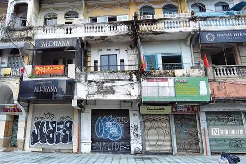 Tp.HCM: Hàng loạt mặt bằng ế khách, treo bảng cho thuê suốt năm