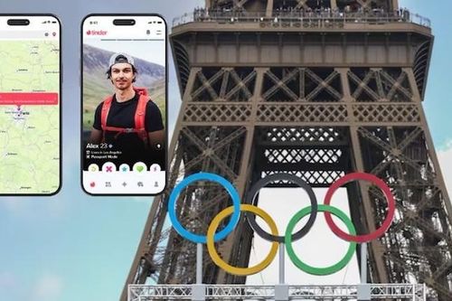 Ứng dụng hẹn hò gây 'sốt' tại Olympic Paris 2024