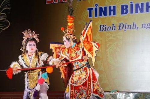 Khai mạc Liên hoan sân khấu Tuồng không chuyên tỉnh Bình Định năm 2024