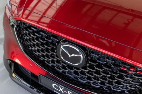 Mazda đăng ký logo nhận diện mới