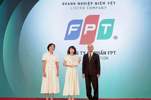 Năm thứ 3 liên tiếp FPT có tên trong top 50 doanh nghiệp phát triển bền vững