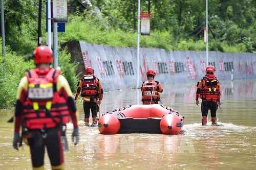 Lũ quét và lở đất tại Tây Nam Trung Quốc, hơn 20 người thiệt mạng và mất tích