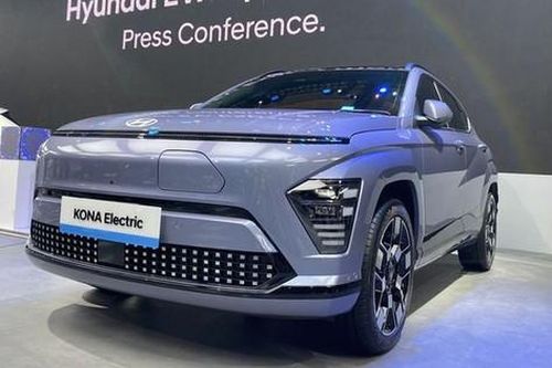 Hyundai Kona bản thuần điện có giá từ 776 triệu đồng