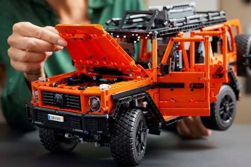 Lego ra mắt Mercedes G-Class mô hình có đầy đủ chức năng