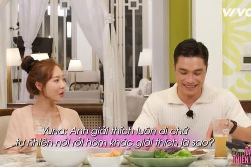 Mạnh Kiên - Yuna Vũ 'bế tắc' ở Đảo Thiên Đường từ món chả cá và cách xưng hô