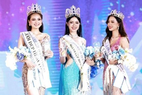 Người đẹp Hải Dương đăng quang Hoa hậu Du lịch Việt Nam 2024