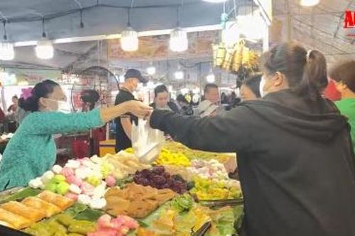 Khai mạc Ngày hội Bánh dân gian Nam Bộ - An Giang năm 2024