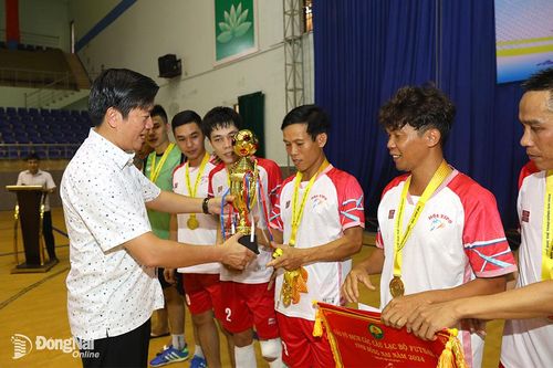 Huyện Thống Nhất lên ngôi vô địch Giải các câu lạc bộ futsal nam tỉnh Đồng Nai năm 2024
