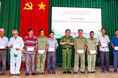 Nhiều giải pháp hiệu quả trong công tác giữ gìn an ninh, trật tự