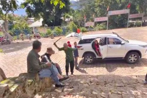 Lâm Hà: Xử lý nghiêm bảo vệ đánh người bán hàng rong