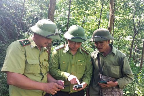 Những người canh lửa, giữ rừng giáp ranh