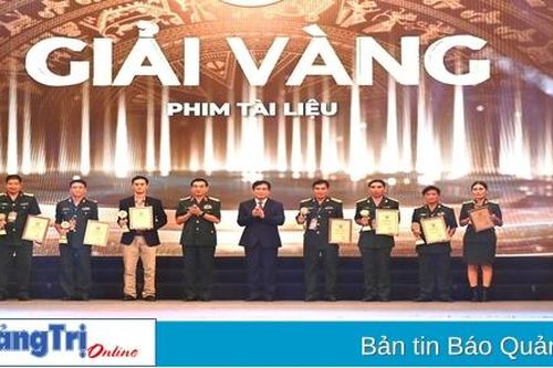 Bộ CHQS tỉnh Quảng Trị: 3 tác phẩm đoạt giải tại Liên hoan Truyền hình toàn quân