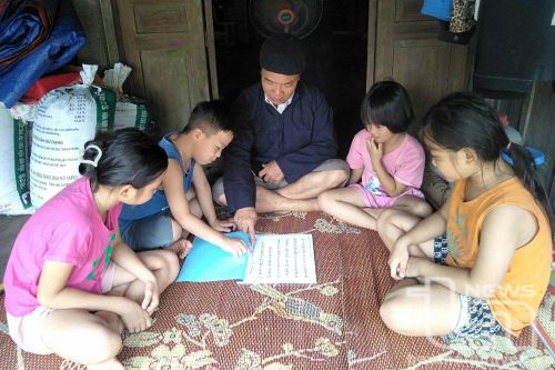 Độc đáo lễ Cấp sắc của đồng bào dân tộc Nùng